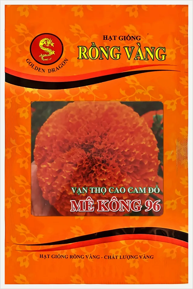 Bao bì Vạn Thọ Cao Cam Đỏ Mekong 96